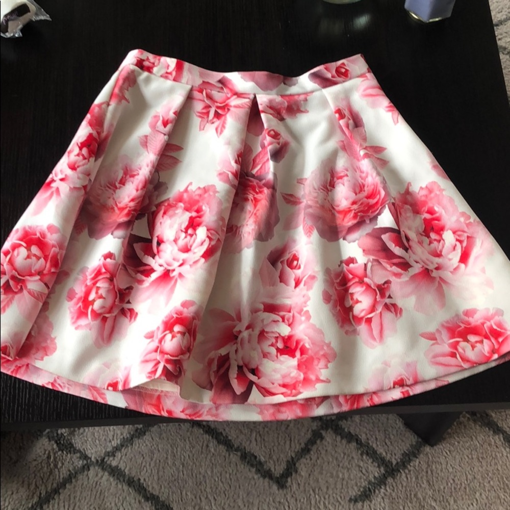 Floral vintage skirt